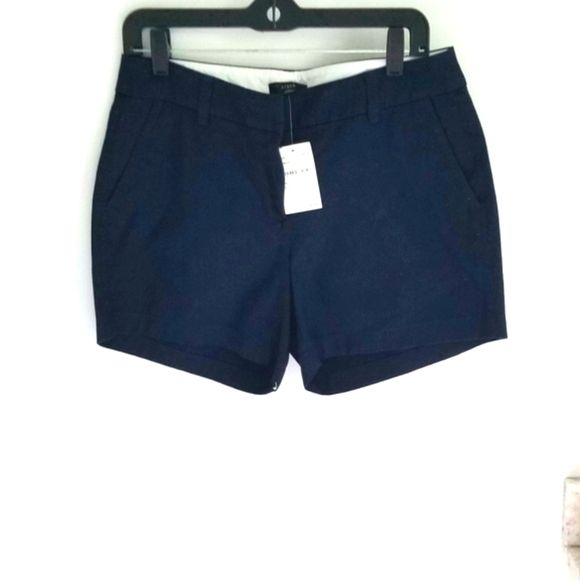 J. Crew navy shorts NWT - Picture 1 of 4